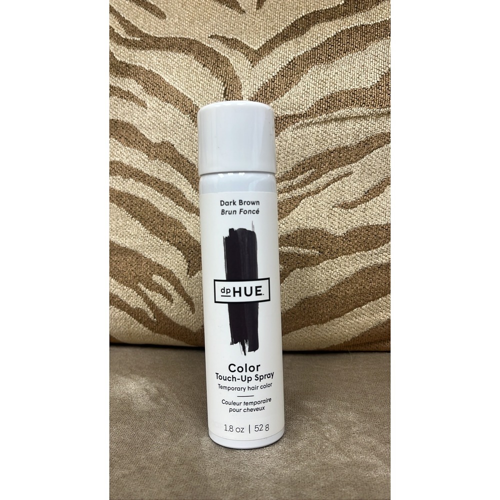 dpHUE Color Touch-Up Spray Dark Brown Temporary Hair Color Root Concealer 1.8oz